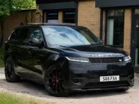 Used Land Rover Range Rover Sport Autobiography 350 HP (257 kW) 2023 Black SUV