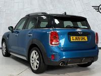 Used Mini Cooper Countryman Sport 136 HP (100 kW) 2019 Blue SUV