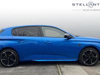 Used Peugeot e-308 GT 113 kW (154 HP) 2023 Blue Hatchback