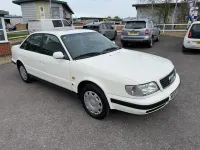 Used Audi A6 1994 White Sedan