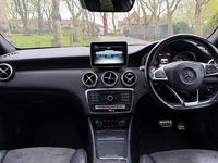 Used Mercedes A200 AMG Line Premium 136 HP (100 kW) 2018 Hatchback