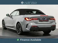 Used BMW 420 M Sport 181 HP (133 kW) 2023 Grey Cabriolet