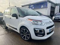 Used Citroën C3 Picasso Platinum 100 HP (73 kW) 2016 White MPV