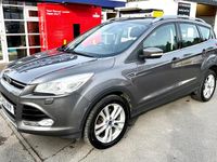 Used Ford Kuga Titanium X 163 HP (119 kW) 2013 Grey SUV