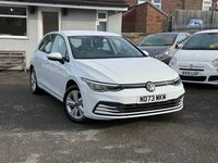 Used VW Golf VIII Life 130 HP (95 kW) 2023 White Hatchback