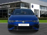Used VW Golf VIII R 320 HP (235 kW) 2023 Blue Hatchback