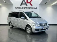 Used Mercedes Viano 163 HP (119 kW) 2013 Silver MPV