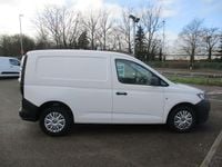 Used VW Caddy 102 HP (75 kW) 2022 White MPV