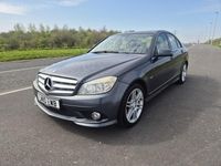 Used Mercedes C220 2010 Grey Sedan