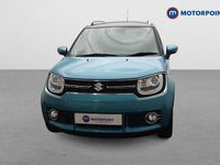 Used Suzuki Ignis SZ5 90 HP (66 kW) 2019 Blue SUV
