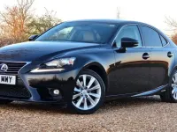 Usado Lexus IS300h Luxury Line 223 CV (164 kW) 2017 Negro Berlina