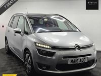 Used Citroën Grand C4 Picasso Exclusive 2016 Silver MPV