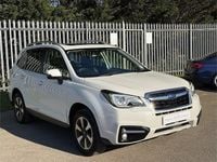 Begagnad Subaru Forester Premium 2017 Vit SUV