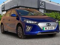 Used Hyundai Ioniq Premium 100 kW (136 HP) 2021 Blue Hatchback