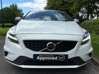 Used Volvo V40 R-Design 2018 White Hatchback