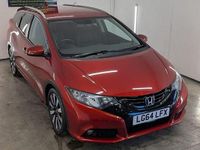 Begagnad Honda Civic SR 2014 Röd Kombi