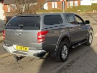 Used Mitsubishi L200 Warrior 181 HP (133 kW) 2016 Grey Pickup