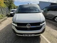 Used VW T7 Highline 2024 White Van