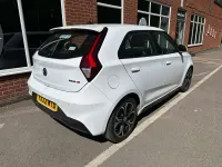 Used MG MG3 Exclusive 106 HP (77 kW) 2022 White Hatchback