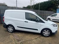 Begagnad Ford Transit Trend 2020 Vit Van