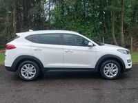 Used Hyundai Tucson SE 132 HP (97 kW) 2018 White SUV
