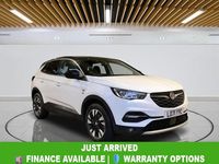 Used Vauxhall Grandland X Edition 130 HP (95 kW) 2022 White SUV