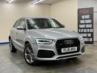 used Audi Q3 2.0 TDI [184] Quattro S Line Plus 5dr S Tronic