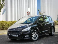 Used Ford S-MAX Zetec 150 HP (110 kW) 2021 Black MPV