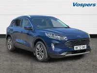 Used Ford Kuga Titanium 190 HP (139 kW) 2022 Blue SUV