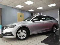 Used Skoda Octavia SE Technology 150 HP (110 kW) 2021 Silver Estate