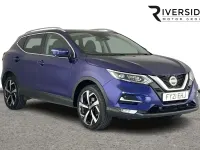 Used Nissan Qashqai N-Motion 2021 Blue SUV
