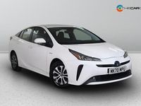 Used Toyota Prius Business Edition 122 HP (89 kW) 2020 White Hatchback