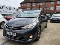 Used Toyota Verso Trend 147 HP (108 kW) 2016 Grey MPV
