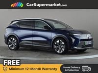 Used Renault Scenic E-Tech Techno 160 kW (218 HP) 2024 Blue SUV