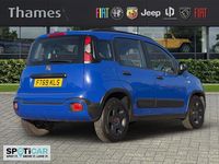 Used Fiat Panda S 69 HP (50 kW) 2020 Blue Hatchback