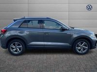 Used VW T-Roc R-line 150 HP (110 kW) 2023 Grey SUV