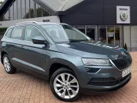 Used Skoda Karoq SE L 110 HP (80 kW) 2020 Quartz grey metallic SUV