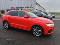 Used Audi Q3 Design 150 HP (110 kW) 2016 Red SUV