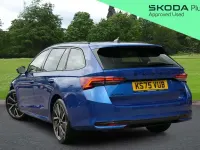 Used Skoda Octavia SportLine 147 HP (108 kW) 2026 Blue Estate
