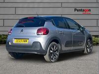Usado Citroën C3 PureTech 110 HP (80 kW) 2023 Cinzento Citadino