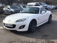 Used Mazda MX5 Edition 160 HP (117 kW) 2012 White Cabriolet