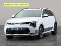 Used Kia e-Niro 147 kW (201 HP) 2022 White SUV
