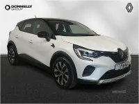 Used Renault Captur Evolution 91 HP (66 kW) 2023 Metallic  arctic white  SUV