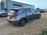 Begagnad Mercedes A200 Executive 150 HK (110 kW) 2019 Grå Halvkombi