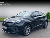 Used Toyota C-HR 122 HP (89 kW) 2022 Eclipse black SUV