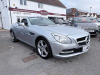 Used Mercedes SLK250 2013 Silver Cabriolet