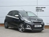 Used Peugeot 108 Collection 72 HP (52 kW) 2020 Black Hatchback