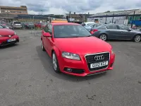 Used Audi A3 S-Line 2012 Red Hatchback