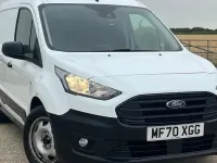 Used Ford Transit 75 HP (55 kW) 2020 White Van