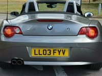 Used BMW Z4 231 HP (169 kW) 2003 Cabriolet